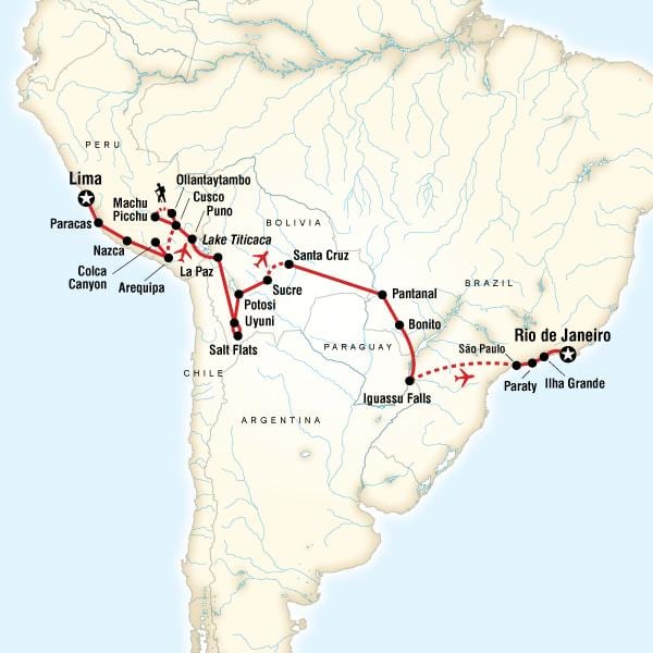 paano upang sumakay sa Rio mapa