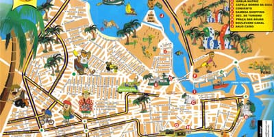 Mapa ng Rio de Janeiro cruise port