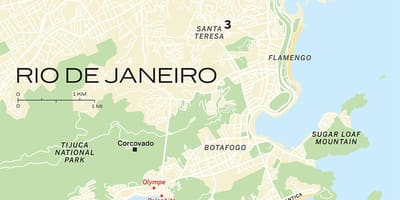 Rio de haneiro mga hotel