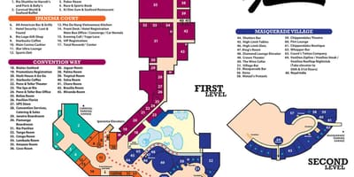 Mapa ng Rio casino