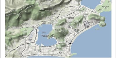 Mapa ng Rio de Janeiro red light district