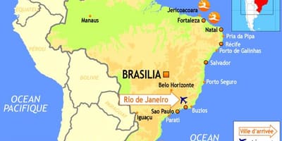 Nasaan si Rio sa mapa