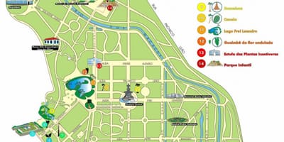 Rio de Janeiro hardin mapa