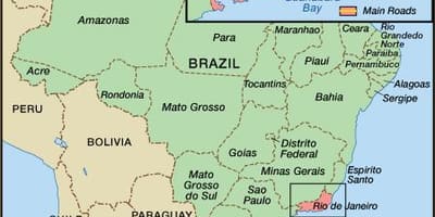 Rio munisipyo mapa